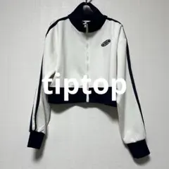 tiptop Gleam ジャージブルゾン トラックジャケット　ジップアップ　S