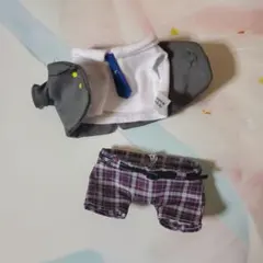 ちびぬい衣装・金田一少年の事件簿/道枝駿佑