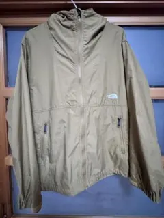 THE NORTH FACE コンパクトジャケット サイズS カーキ