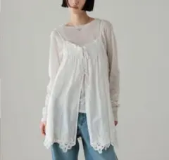 2WAYバテンレースミニワンピース　ローリーズファーム　新品未使用　今季新作