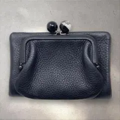 未使用 ear PAPILLONNER イアパピヨネ 財布 イア がま口 黒 2025年最新】ear papillonner 財布の人気アイテム - メルカリ