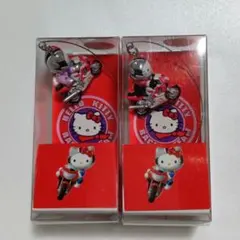 □新品レア□ハローキティ 福岡限定 競艇 賞金王 マグネットフィギュア