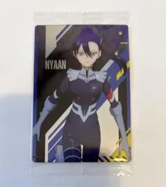 ガンダム ジークアクス ウエハース ニャアン