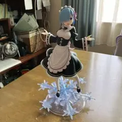 Re:ゼロから始める異世界生活 レム　フィギュア　ジャンク品のサムネイル