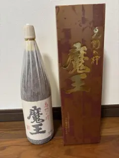 魔王 芋焼酎 1800ml 木箱入り - メルカリ