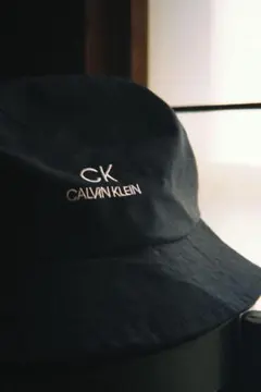 CALVIN KLEIN ネイビー バケットハット