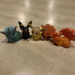 希少☆ナックラー☆ビブラーバ☆クリア☆ ポケモンキッズ 指人形 