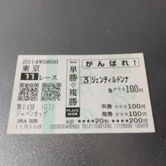 ⭐️スティルインラブ❗️2003現地的中三冠馬券コレクション - メルカリ