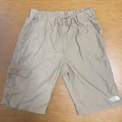 THE NORTH FACE ハーフパンツ 130サイズ ベージュ