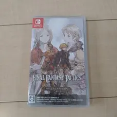 Switch ファイナルファンタジータクティクス - イヴァリース クロニクル…