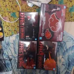 NARUTO　ナルト　フィギュア　サソリ　うちはイタチ　デイダラ　暁ルームライト