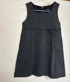 COMME CA ISM グレー ワンピース 110cm