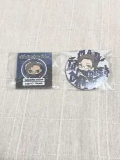 ヒプノシスマイク MAD TRIGGER CREW 入間銃兎 缶バッチ