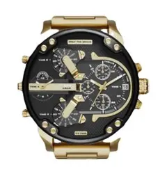 【DIESEL/ディーゼル】腕時計 アナログ ステンレス ゴールド 人気