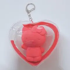 ハローキティ キーホルダー ハート型ケース付き
