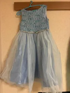 Catherine Cottage 水色ドレス 110サイズ