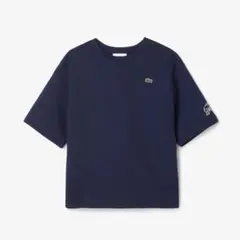 Lacoste ネイビー 半袖スウェット