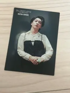 大森元貴 写真・チェキ Mrs. GREEN APPLEホワイトラウンジ