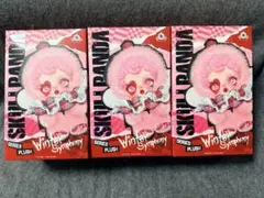 POP MART SKULLPANDA Winter Symphony3個未開封