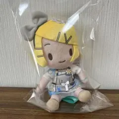 プロセカ ふわぷち ニーゴ 満たされないペイルカラー ぬいぐるみ 鏡音リン