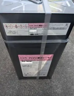 ファイン浸透シーラー 透明用 12.5kg 硬化剤セット - メルカリ