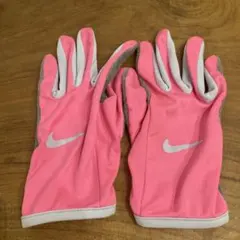 NIKE グローブ ピンク 日除け UVケアのサムネイル