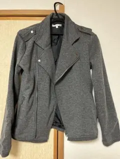 新品　メンズ　レディース　S Sサイズ　フォーマル　灰色　グレー　ジャケット