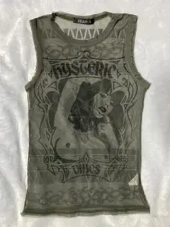 初期　ヒステリックグラマー ヒステリックス　メッシュ　シースルー　タンクトップ