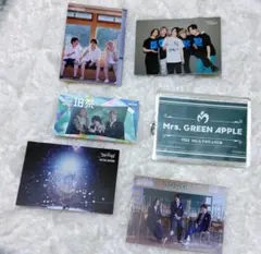 Mrs. GREEN APPLE フォトカード４＆シール1