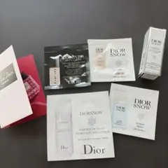 Dior スキンケア uv パフューム サンプルセット