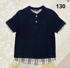 Burberry バーバリー　半袖Tシャツ　130 男の子　女の子のサムネイル