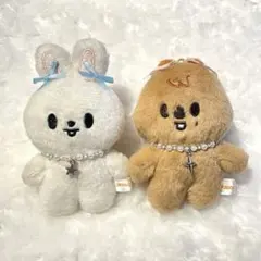 skzoo 10センチ 12センチ ぬいぐるみネックレス アクセサリー