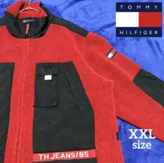 よ*ぴ様 レア【トミーヒルフィガー】ボアブルゾン フリース ストリート ヴィンテ