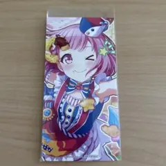 プロセカ アニメイト 特典 箔押しイラストカード 4.5周年 フェア