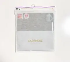 新品ユニクロUNIQLO Cヒートテックカシミヤブレンド Lハイネックタートル