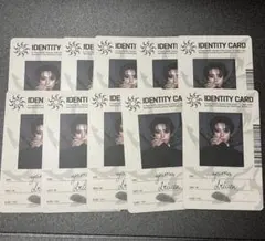 &TEAM 月狼 identity card トレカ 10枚 セット YUMA