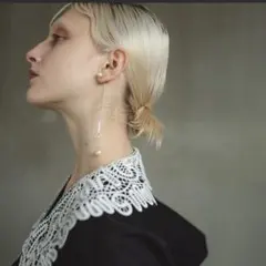 h'eres ピアス TOBARI ZOÉ PIERCE - メルカリ