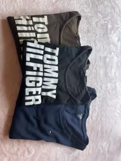Tommy Hilfiger VネックTシャツ 3点セット