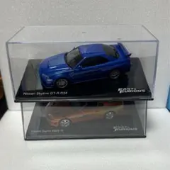 デアゴスティーニワイスピ2台セット未開封品