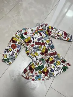 ヒステリックミニ 長袖ワンピース チュニック