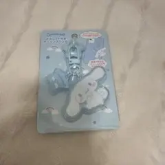 シナモンマスコット付きキーリングハンガー