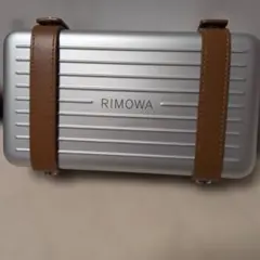 ランクNS RIMOWA ショルダー ポリカーボネート製 ホワイト - メルカリ
