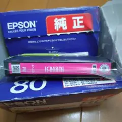 EPSON 純正インクカートリッジ ICM80Lのサムネイル