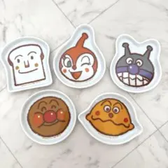 アンパンマン　小皿セット