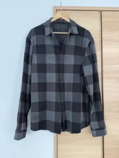 【サト様専用】Lululemon スナップフランネル風シャツ XL メンズ