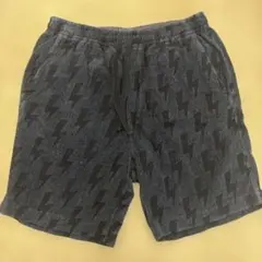 CALEE、パイル生地ハーフパンツ