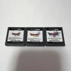 ドラゴンクエスト IV, VI, IX 3本セット