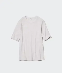 リブクルーネック