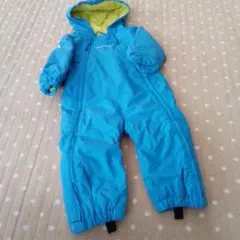 mont-bell アウター サイズ80 青