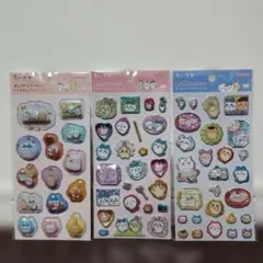 ちいかわポップデコパーティー3枚セット